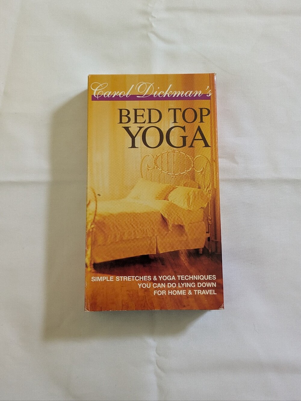 Bed Top Yoga VHS